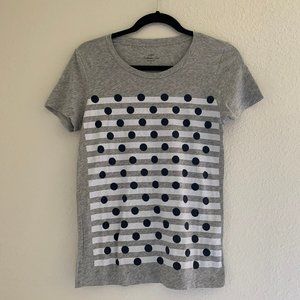 J. Crew | Gray short sleeve